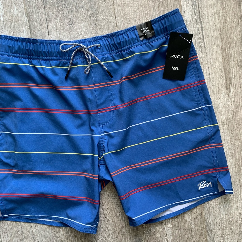 ๐ฅ๐ฅRVCA - ELASTIC BOARDSHORTS๐ฅ๐ฅ - Picture 1 of 6